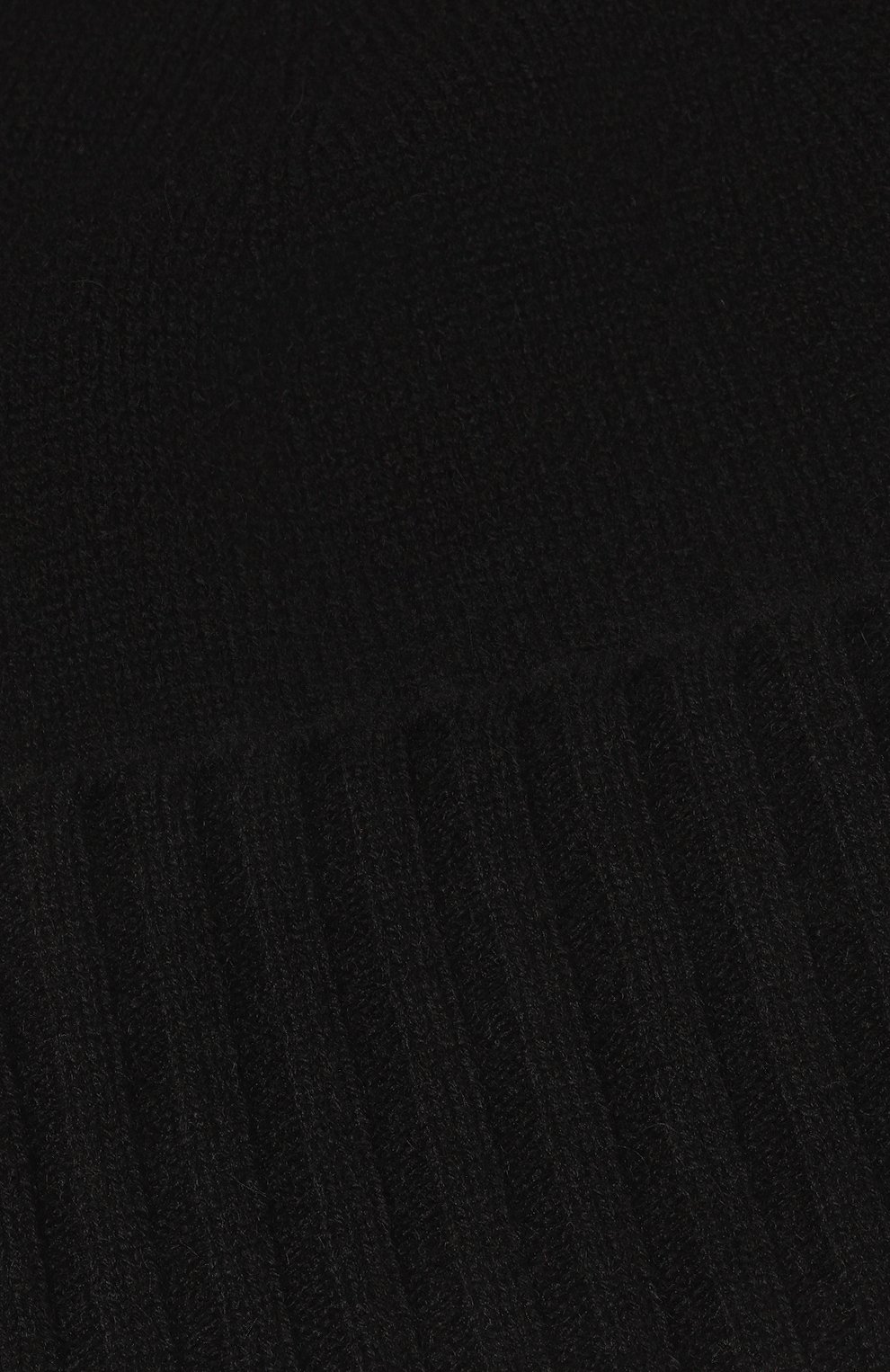 Женская кашемировая шапка NOT SHY черного цвета, арт. 4102030C | Фото 4 (Материал: Текстиль, Кашемир, Шерсть)