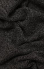 Женский кашемировый платок NOT SHY темно-серого цвета, арт. 4102033C | Фото 3 (Материал: Текстиль, Кашемир, Шерсть; Принт: Без принта)