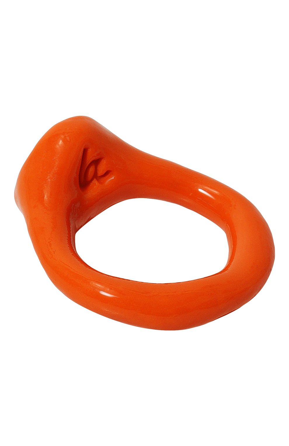 Женское кольцо LILI ARCHIVE оранжевого цвета, арт. RMBASIC3 | Фото 3 (Материал: Кристаллы, Керамика)