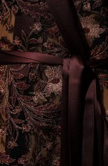 Женский халат AUBADE бордового цвета, арт. RU65 | Фото 5 (Материал внешний: Синтетический материал)