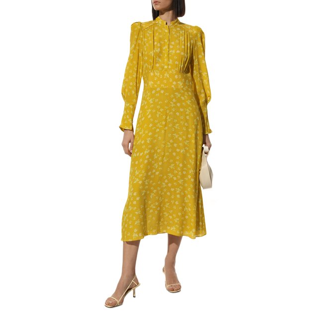 фото Платье из вискозы и шелка dorothee schumacher