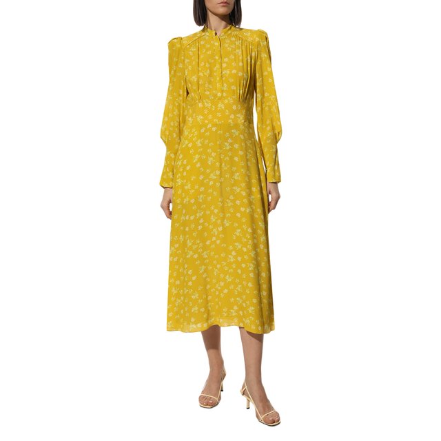 фото Платье из вискозы и шелка dorothee schumacher