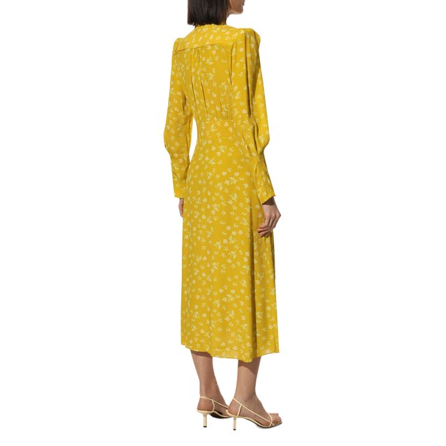 фото Платье из вискозы и шелка dorothee schumacher