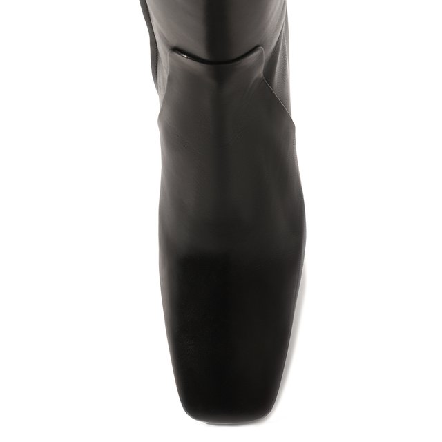 фото Кожаные сапоги santoni