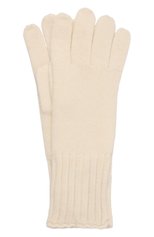 Женские кашемировые перчатки NOT SHY кремвого цвета, арт. 4102032C | Фото 1 (Материал: Текстиль, Кашемир, Шерсть)