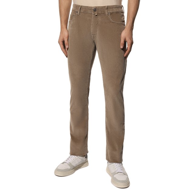 фото Хлопковые брюки jacob cohen