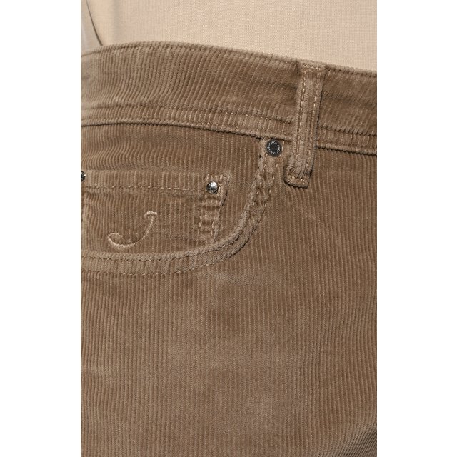 фото Хлопковые брюки jacob cohen