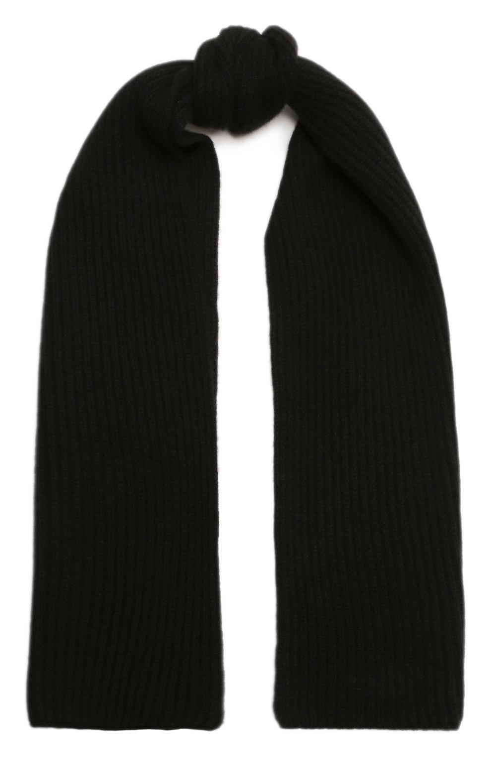 Детский кашемировый шарф GIORGETTI CASHMERE черного цвета, арт. MB1858 | Фото 1 (Материал: Текстиль, Кашемир, Шерсть)