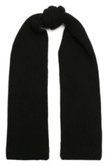Детский кашемировый шарф GIORGETTI CASHMERE черного цвета, арт. MB1858 | Фото 1 (Материал: Текстиль, Кашемир, Шерсть)