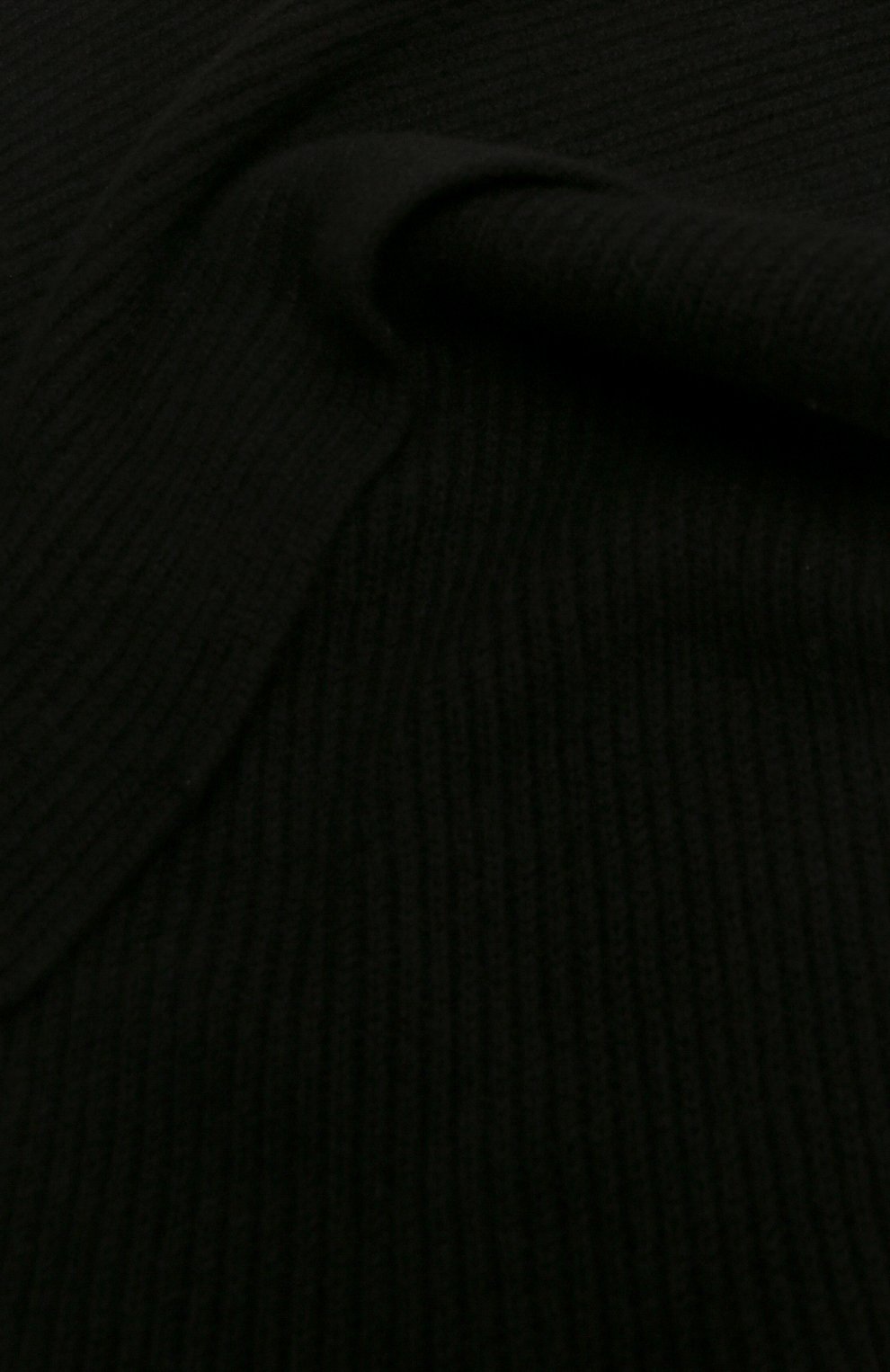 Детский кашемировый шарф GIORGETTI CASHMERE черного цвета, арт. MB1858 | Фото 2 (Материал: Текстиль, Кашемир, Шерсть)