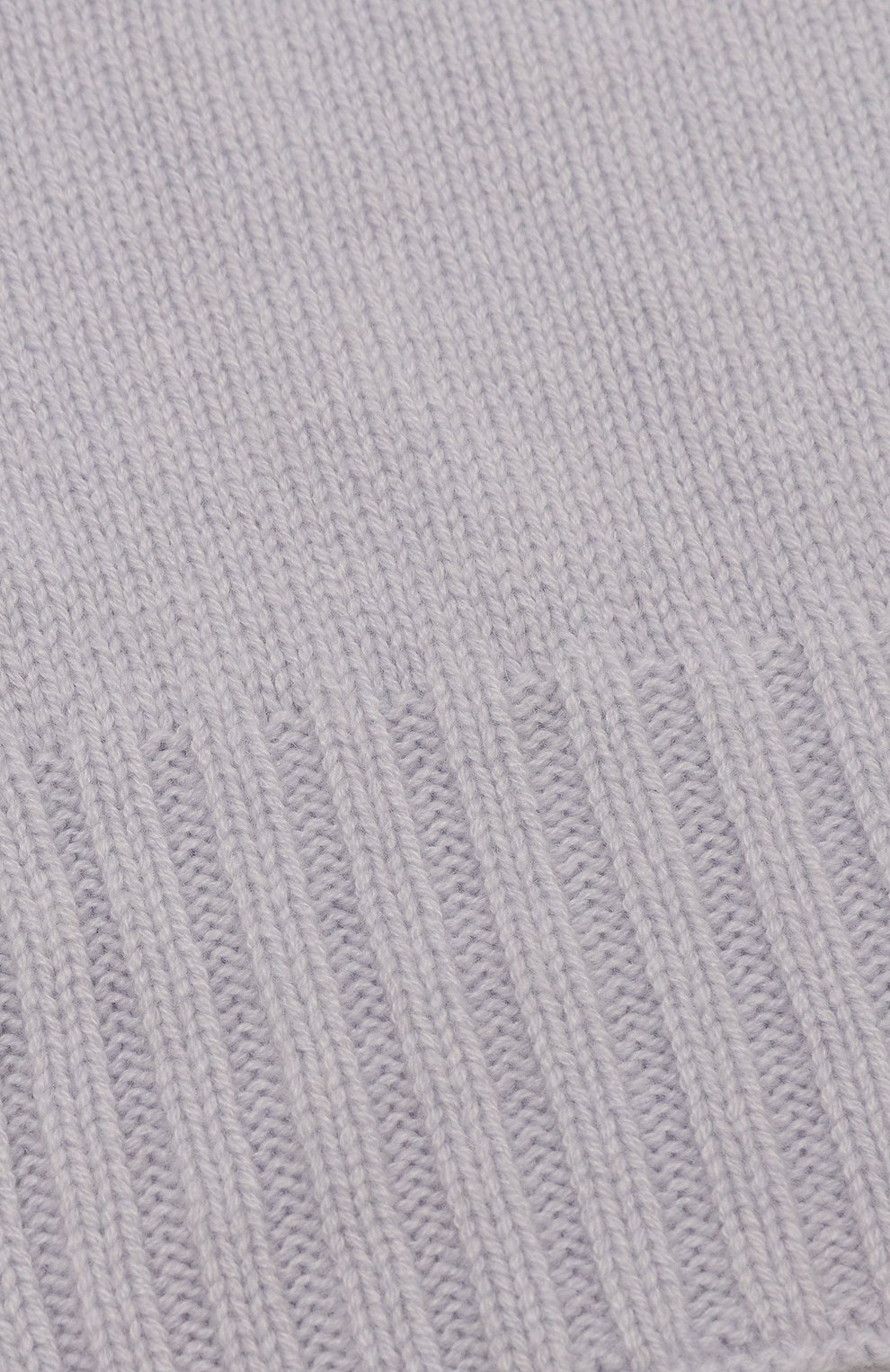 Детский кашемировый шарф GIORGETTI CASHMERE светло-серого цвета, арт. MB1669 | Фото 2 (Материал: Текстиль, Кашемир, Шерсть)