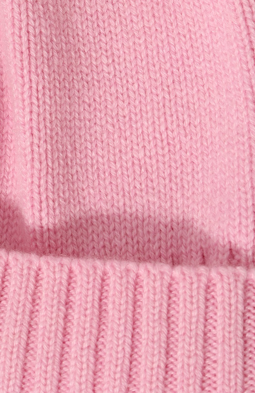 Детского кашемировая шапка с мехом GIORGETTI CASHMERE розового цвета, арт. MB1693/TU | Фото 3 (Материал: Текстиль, Кашемир, Шерсть)