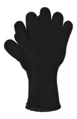 Детские кашемировые перчатки GIORGETTI CASHMERE черного цвета, арт. MB1699 | Фото 1 (Материал: Текстиль, Кашемир, Шерсть)