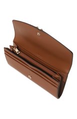 Женские кожаный кошелек FURLA коричневого цвета, арт. WP00216/BX0053 | Фото 3 (Материал: Натуральная кожа)