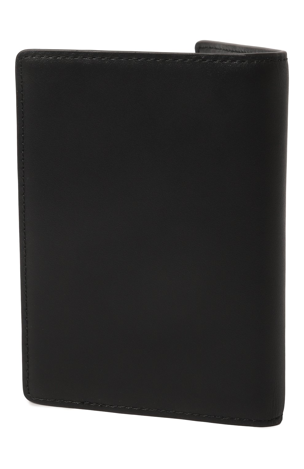 Женские кожаная обложка для паспорта FURLA черного цвета, арт. WP00309/AX0733 | Фото 2 (Материал: Натуральная кожа)