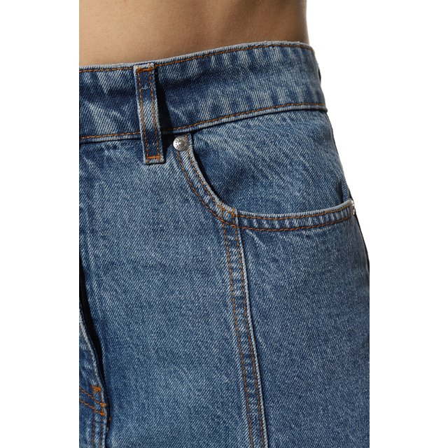 фото Джинсовая юбка msgm