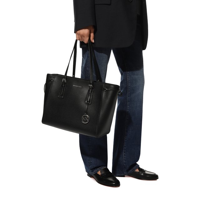фото Сумка-тоут voyager medium michael michael kors