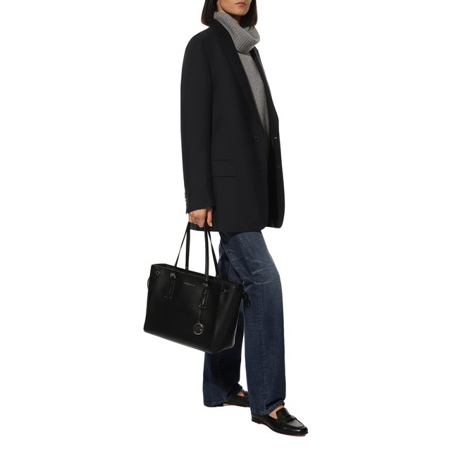 фото Сумка-тоут voyager medium michael michael kors