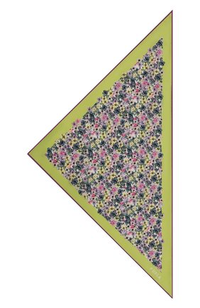 Женский шелковый платок FURLA разноцветного цвета, арт. WT00044/BX1690 | Фото 2 (Материал: Текстиль, Шелк)