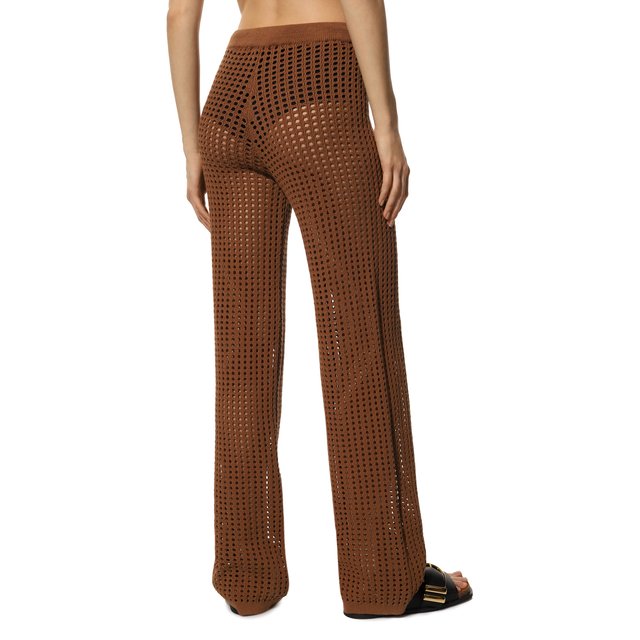 фото Хлопковые брюки erika cavallini