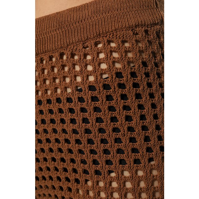 фото Хлопковые брюки erika cavallini