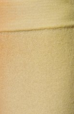 Женские кашемировые брюки CANESSA желтого цвета, арт. HWKP003 FKX026 | Фото 5 (Длина (брюки, джинсы): Удлиненные; Силуэт Ж (брюки и джинсы): Широкие; Материал внешний: Шерсть, Кашемир; Женское Кросс-КТ: Брюки-одежда; Кросс-КТ: Трикотаж; Стили: Романтичный)