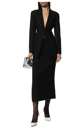 Женские кожаные туфли cardinale DOLCE & GABBANA белого цвета по цене 565000 тенге, арт. CD1657/A1471 | Фото 2 Женские кожаные туфли cardinale DOLCE & GABBANA белого цвета, арт. CD1657/A1471 | Фото 2 (Подошва: Плоская; Каблук высота: Высокий; Материал внутренний: Натуральная кожа; Каблук тип: Шпилька)
