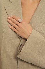 Женское кольцо DZHANELLI сереб�ряного цвета, арт. 00014 | Фото 2 (Материал: Серебро)