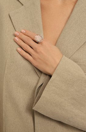 Женское кольцо DZHANELLI серебряного цвета, арт. 00014 | Фото 2 (Материал: Серебро)