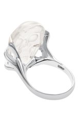 Женское кольцо DZHANELLI серебряного цвета, арт. 00014 | Фото 3 (Материал: Серебро)