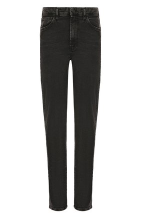 Женские джинсы 3X1 черного цвета, арт. 31-W31B29-DS1130/R0CK | Фото 1 (Длина (брюки, джинсы): Удлиненные; Материал внешний: Хлопок)