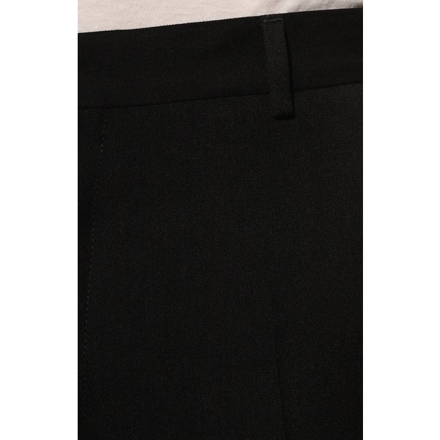 фото Брюки из шерсти и вискозы mm6