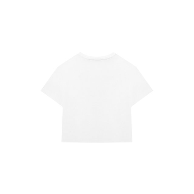 Хлопковая футболка Dolce & Gabbana L5JTIV/G7I0F/2-6 Фото 2