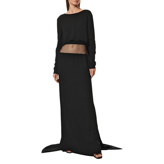 фото Шелковое платье tom ford