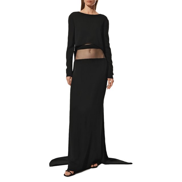 фото Шелковое платье tom ford