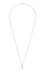 Женская кулон на цепочке MS. MARBLE серебряного цвета, арт. MM-CHMTS | Фото 1 (Материал: Серебро)