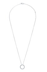 Женская кулон на цепочке MS. MARBLE серебряного цвета, арт. MM-CHMTS | Фото 2 (Материал: Серебро)