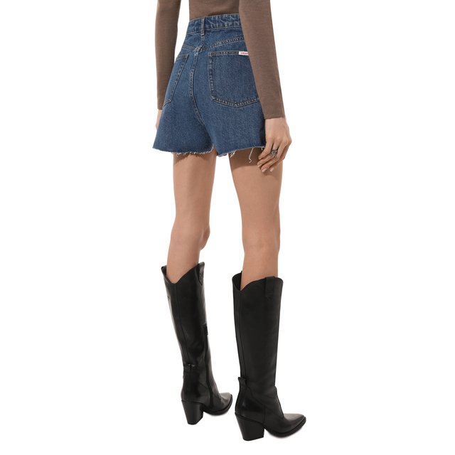 фото Джинсовые шорты self-portrait