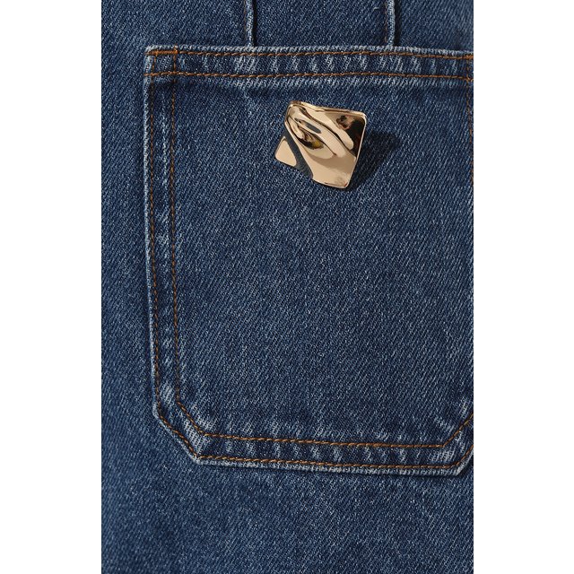 фото Джинсовые шорты self-portrait