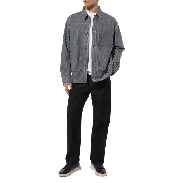 фото Джинсовая куртка boss