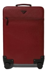 Мужской кожаный дорожный чемодан PRADA красного цвета, арт. 2VQ004-9Z2-F0041-OOK | Фото 1 (Материал: Натуральная кожа; Размер: large)