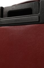 Мужской кожаный дорожный чемодан PRADA красного цвета, арт. 2VQ004-9Z2-F0041-OOK | Фото 2 (Материал: Натуральная кожа; Размер: large)