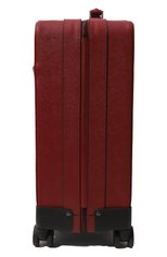 Мужской кожаный дорожный чемодан PRADA красного цвета, арт. 2VQ004-9Z2-F0041-OOK | Фото 3 (Материал: Натуральная кожа; Размер: large)