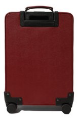 Мужской кожаный дорожный чемодан PRADA красного цвета, арт. 2VQ004-9Z2-F0041-OOK | Фото 4 (Материал: Натуральная кожа; Размер: large)