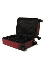 Мужской кожаный дорожный чемодан PRADA красного цвета, арт. 2VQ004-9Z2-F0041-OOK | Фото 5 (Материал: Натуральная кожа; Размер: large)