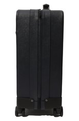 Мужской кожаный дорожный чемодан PRADA темно-синего цвета, арт. 2VQ004-9Z2-F0216-OOK | Фото 3 (Материал: Натуральная кожа; Размер: large)