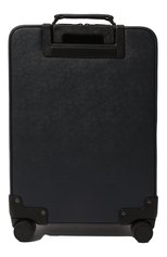 Мужской кожаный дорожный чемодан PRADA темно-синего цвета, арт. 2VQ004-9Z2-F0216-OOK | Фото 4 (Материал: Натуральная кожа; Размер: large)