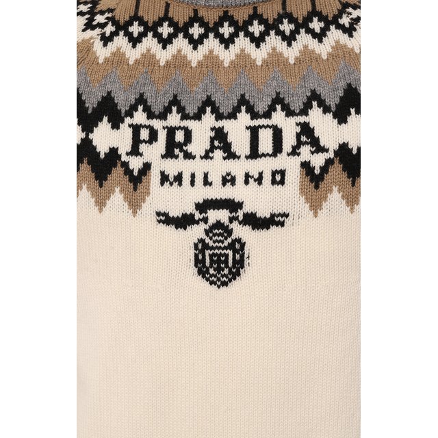 Кашемировый свитер Prada UMB340-10P8-F0040-212 Фото 5