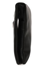 Мужская кожаная сумка PRADA черного цвета, арт. 2VH079-2BYA-F0002-OOL | Фото 4 (Материал: Натуральная кожа; Ремень/цепочка: На ремешке; Размер: small)