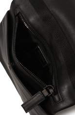 Мужская кожаная сумка PRADA черного цвета, арт. 2VH079-2BYA-F0002-OOL | Фото 6 (Материал: Натуральная кожа; Ремень/цепочка: На ремешке; Размер: small)
